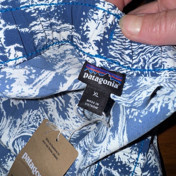 Patagonia Baggies Women’s XL - Picture 6 of 7
